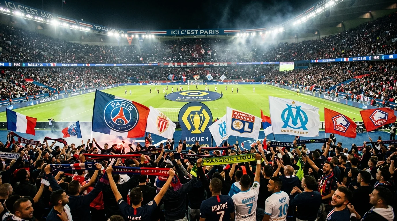 Comebacks and Crucial Wins Shape a Dramatic Ligue 1 Sunday