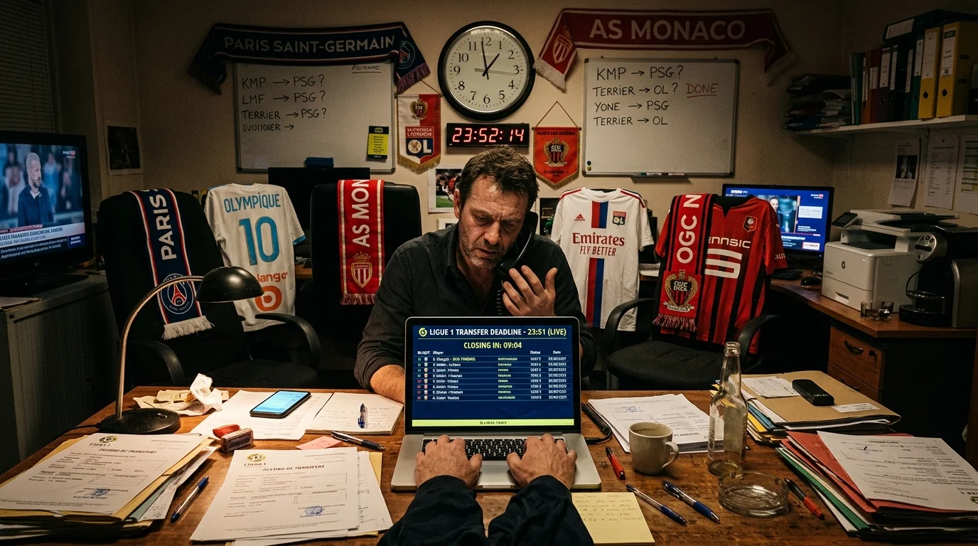 End of the Transfer Window in Ligue 1: Hot Rumors, Failed Deals, and Last Hopes