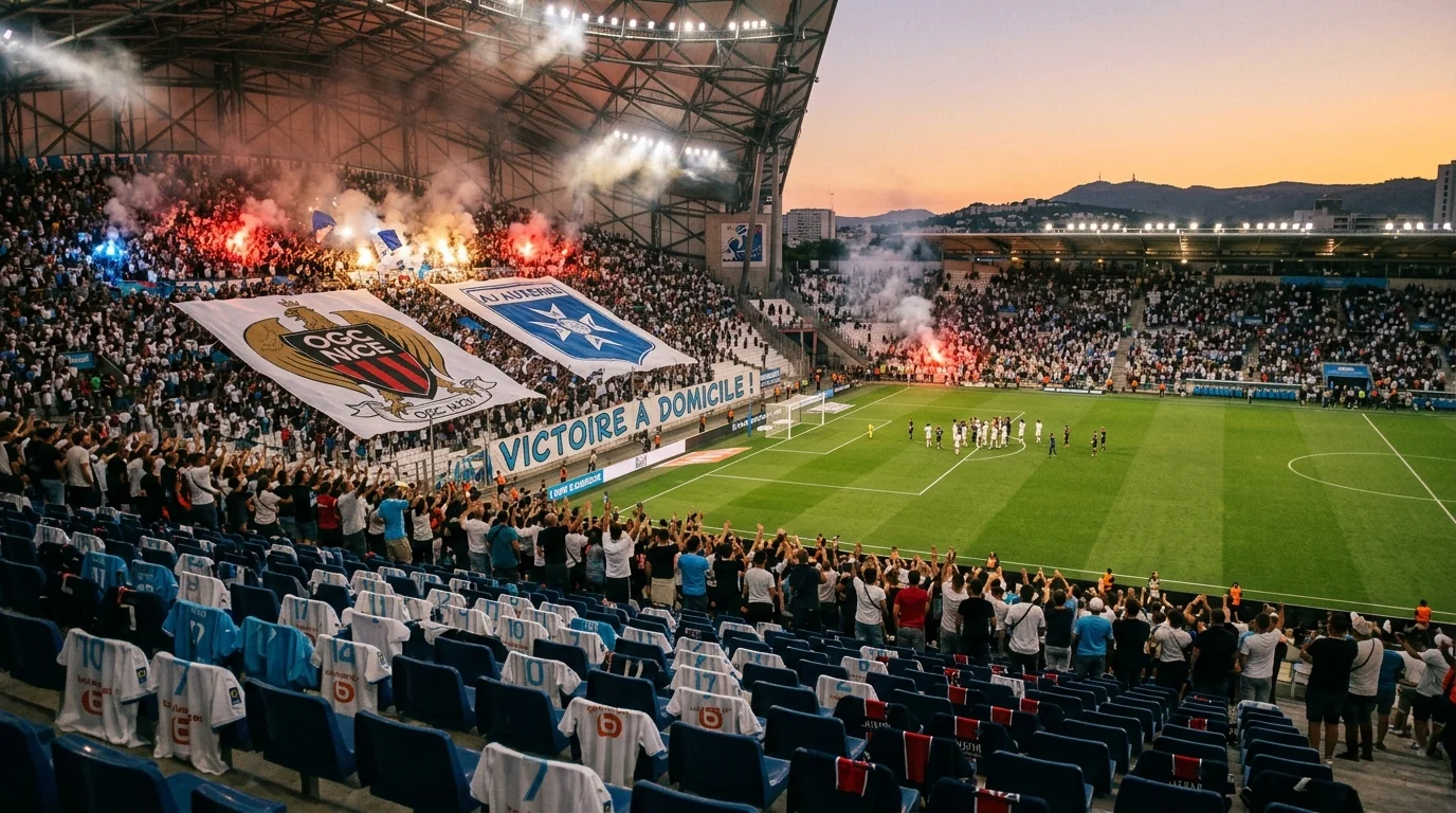 Ferran Torres Shines in Le Classique as Nice and Auxerre Celebrate Vital Home Wins