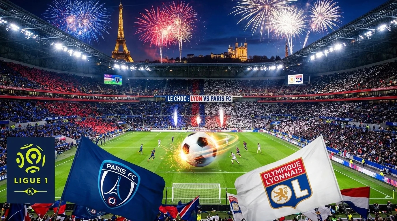 Fireworks in Lyon and Paris FC on show: a decisive day in Ligue 1