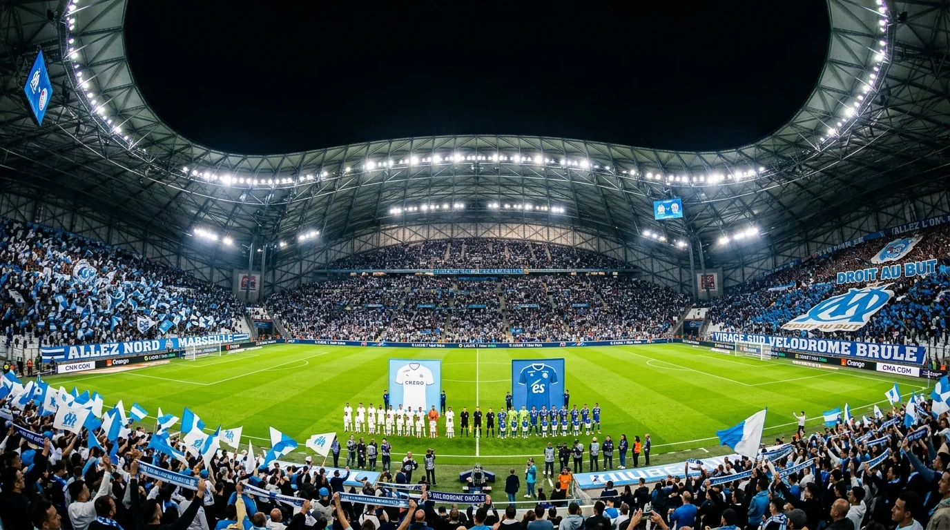Gouiri Shines as Marseille Dazzle in Opening Night Rout
