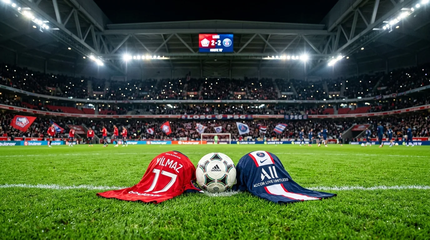 Late Drama and Resilience Define a Thrilling Night in Ligue 1