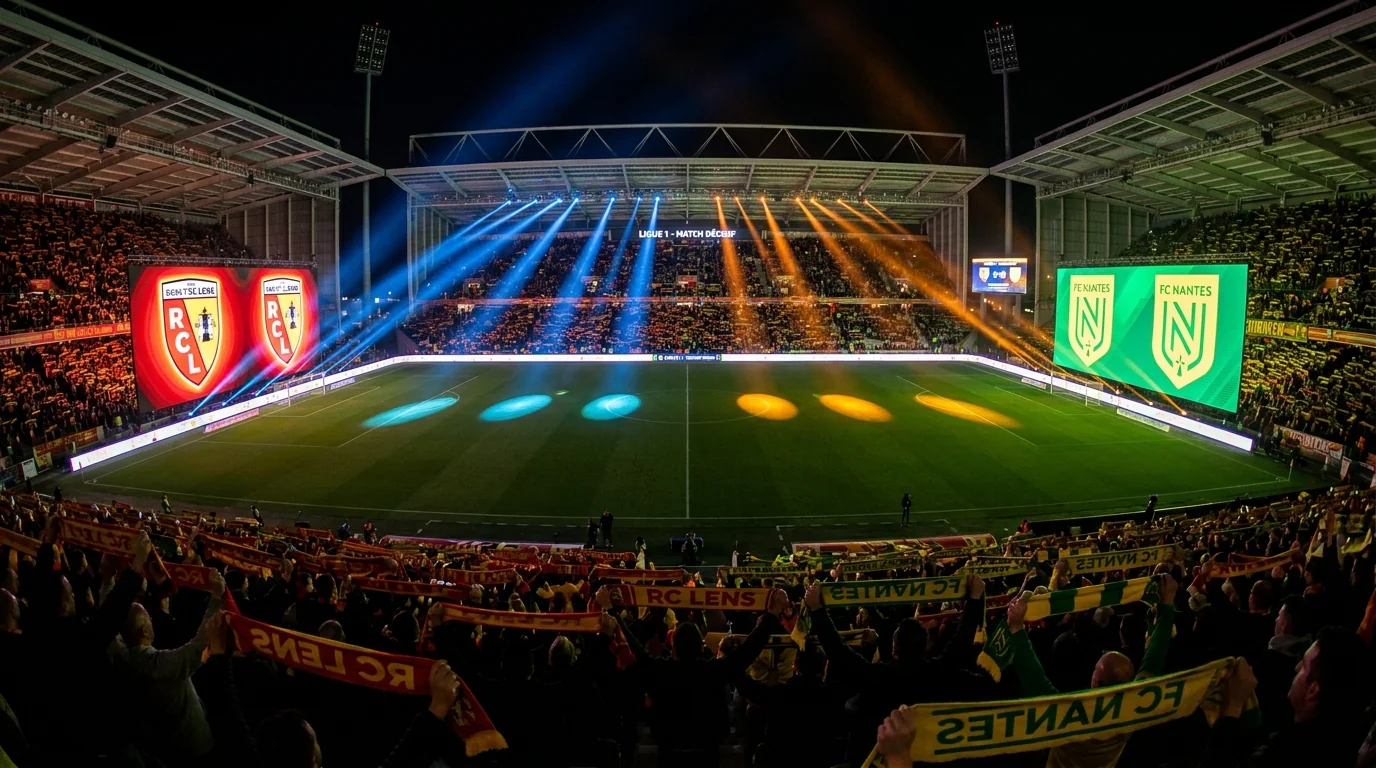 Lens and Nantes looking to end their season on a high note