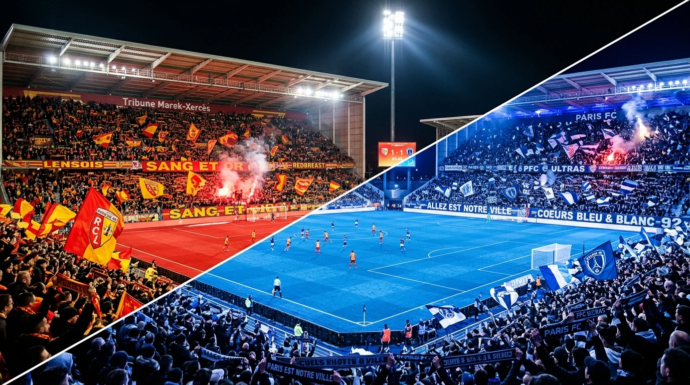 Lens and Paris FC face off despite off-field tensions