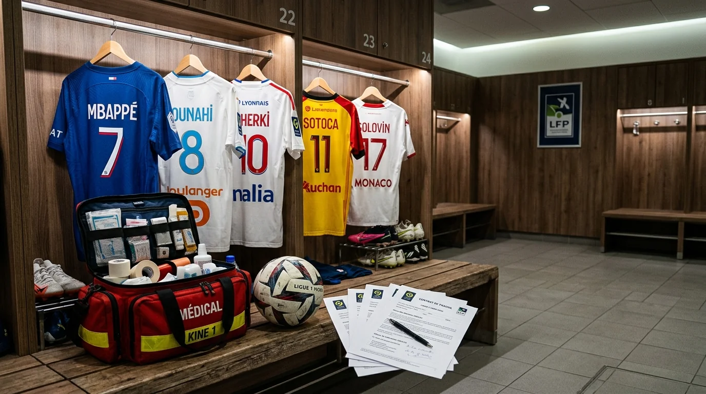 Ligue 1: Form, Injuries, and Contracts—The Latest News on Players After the Transfer Window Closes