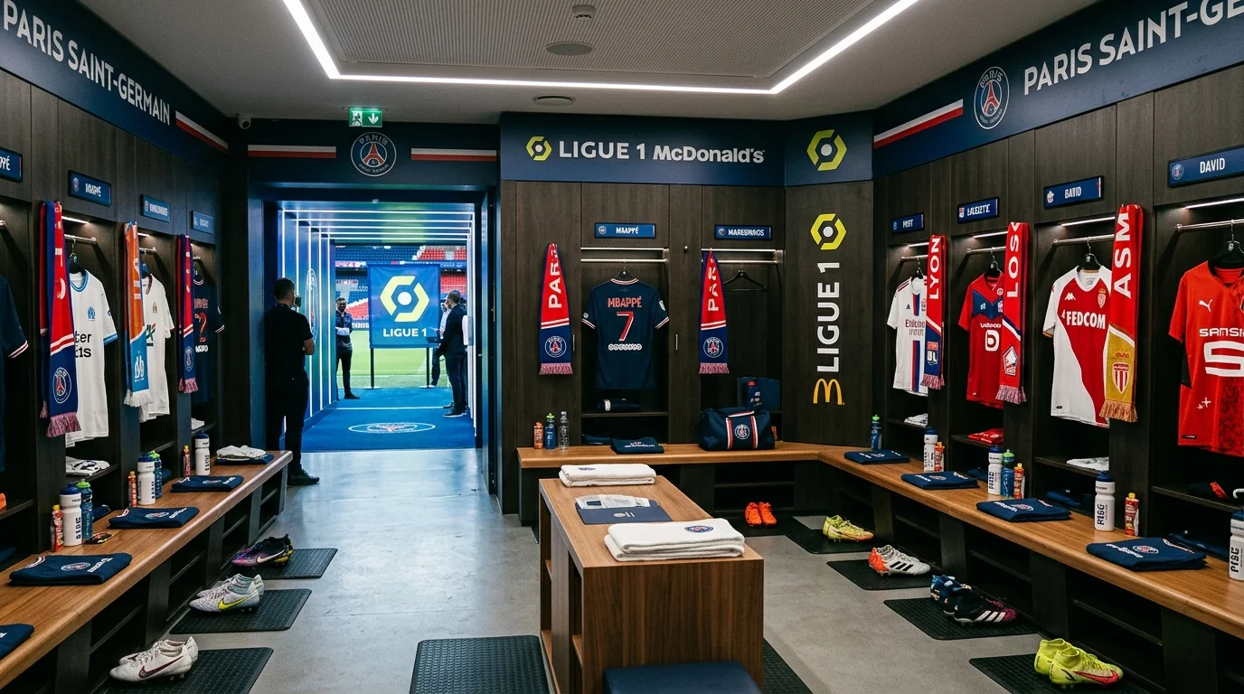 Ligue 1: Inside the Locker Rooms—Confidences, Ambitions, and New Faces