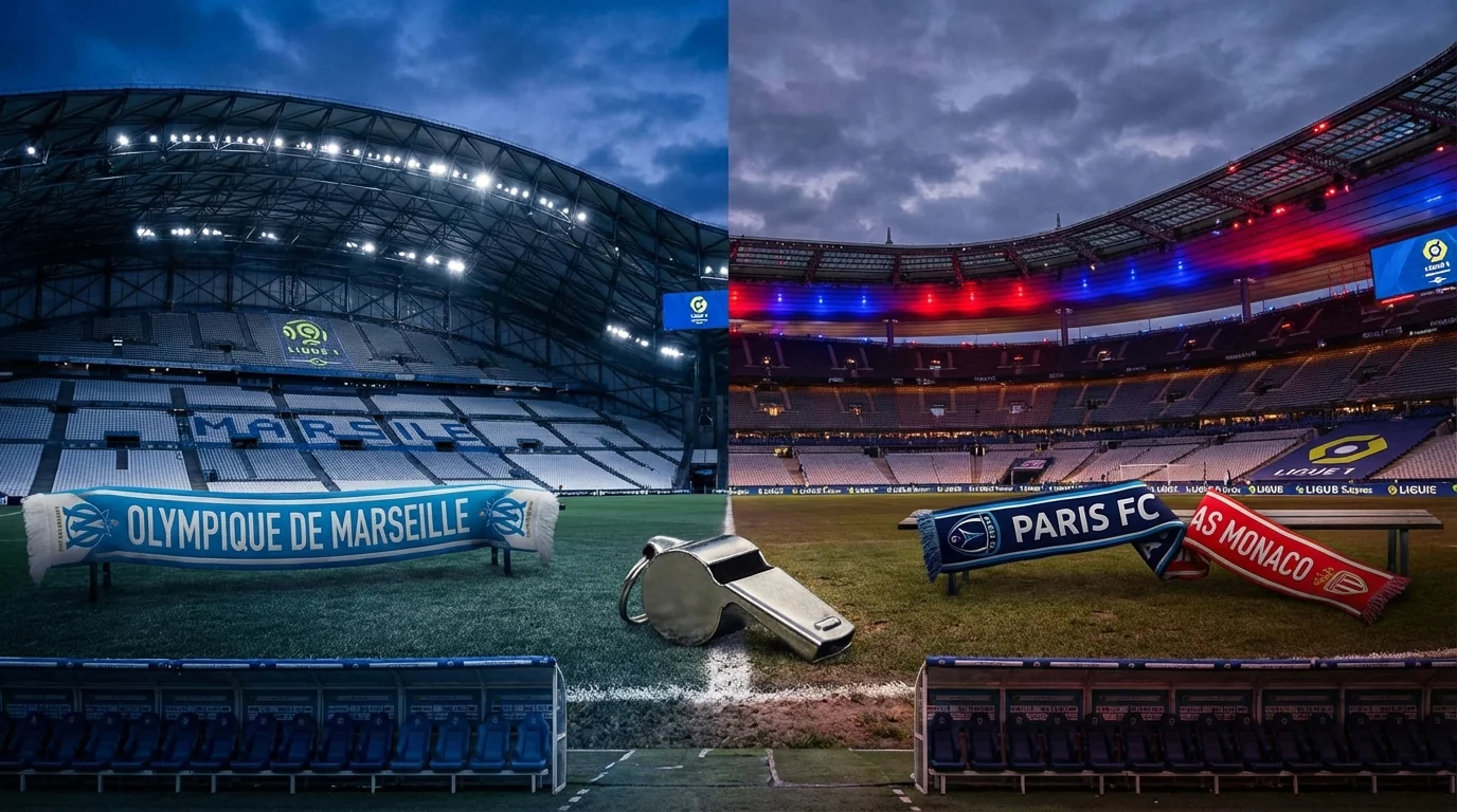 Ligue 1 Preview for April 10, 2026: Marseille Seeking Redemption, Monaco Faces Paris FC in Decisive Clashes