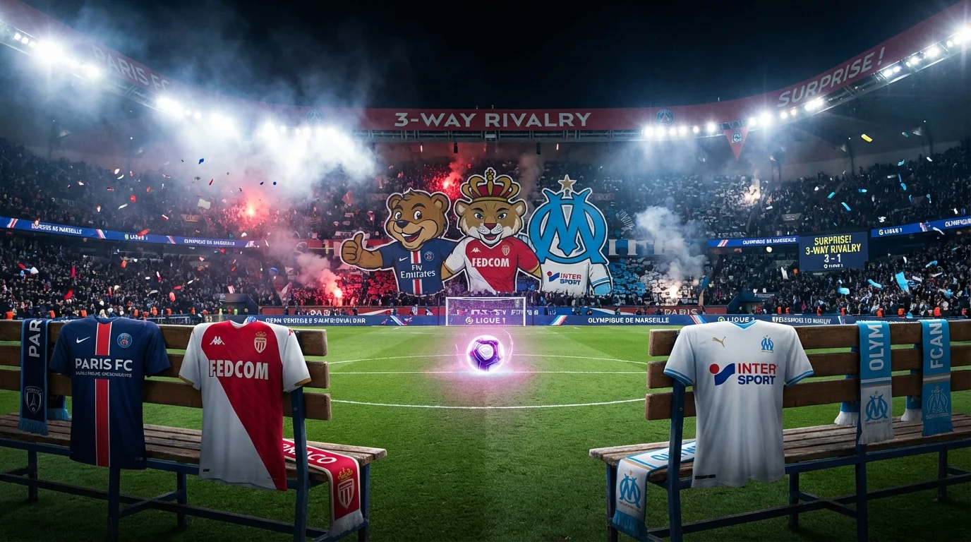 Ligue 1 Recap 2026-04-10: Paris FC Pull Off a Surprise Against Monaco, Marseille Bounce Back