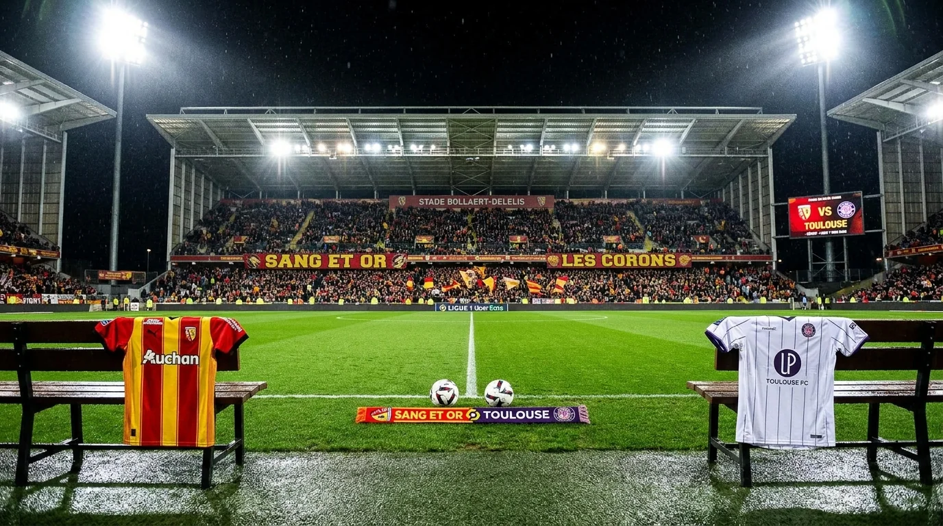 Ligue 1 Recap 2026-04-17: **Racing Club de Lens** Prevails Over **Toulouse FC** in Five-Goal Thriller Ahead of Cup Rematch