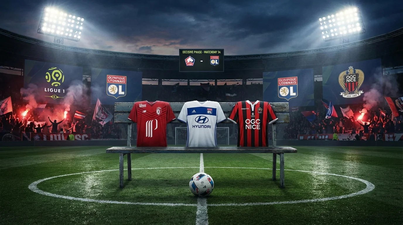 Ligue 1 Recap for 04/12/2026: Lille Shines, Lyon Bounces Back, and Nice Under Pressure