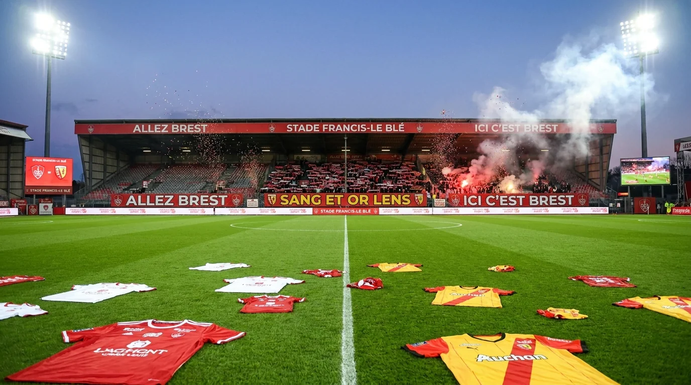 Ligue 1 Recap for 04/24/2026: Goal Fest Between Brest and Lens Ends in a Draw