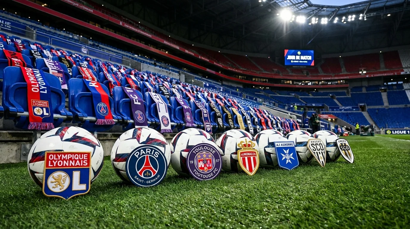 Ligue 1 Recap for 04/25/2026: Lyon Defeats Auxerre, PSG Outclasses Angers, Toulouse and Monaco Cancel Each Other Out