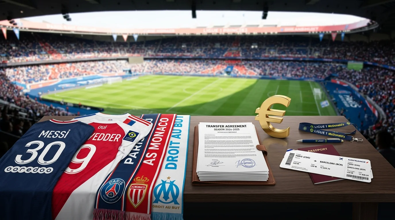 Ligue 1: Record Sales, Expiring Contracts, and Major Departures—A Summer of Big Moves