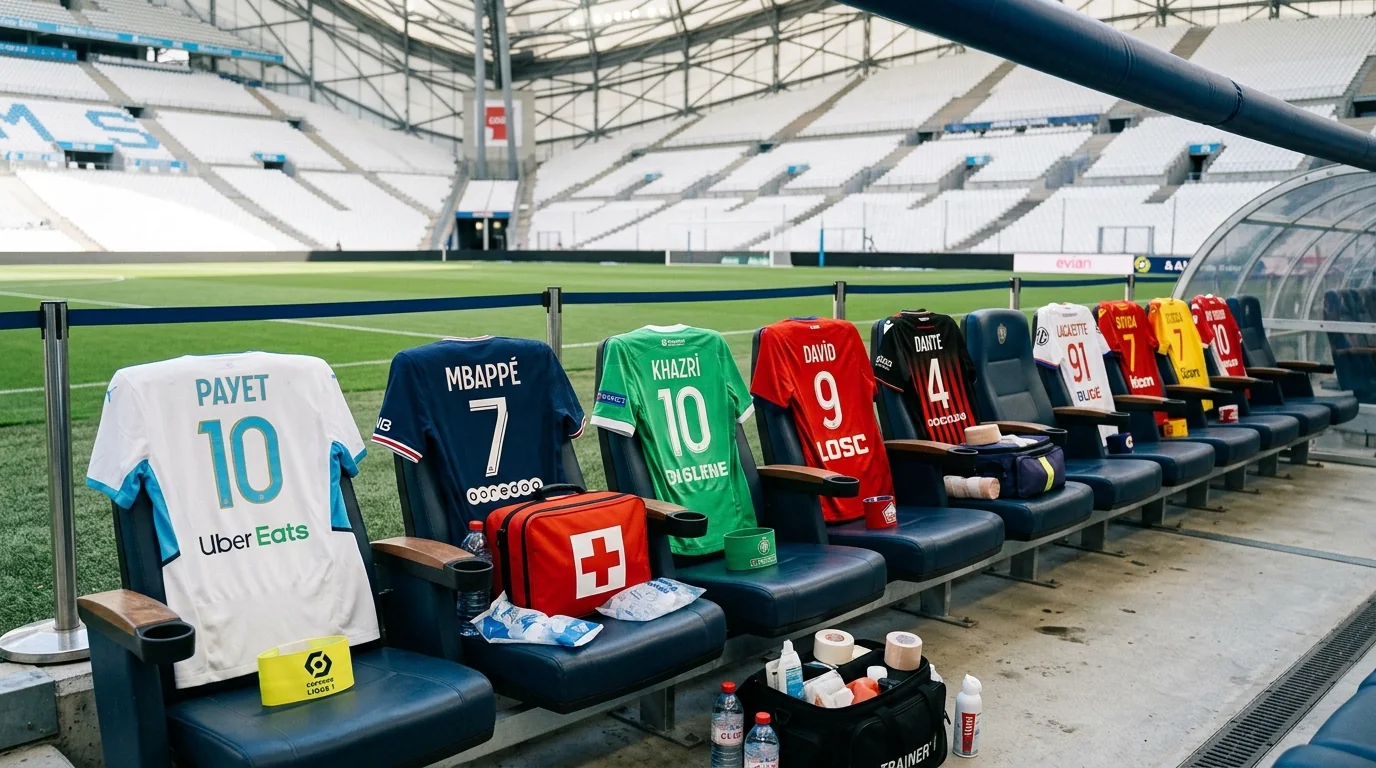 Ligue 1: Returns, Absences, and Form—A Complete Update on Player News