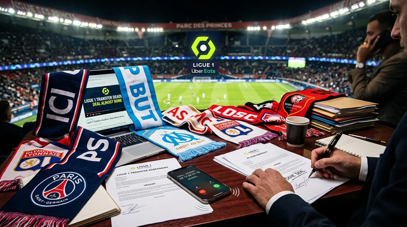 Ligue 1: Rumor mill heats up as the transfer window nears its close