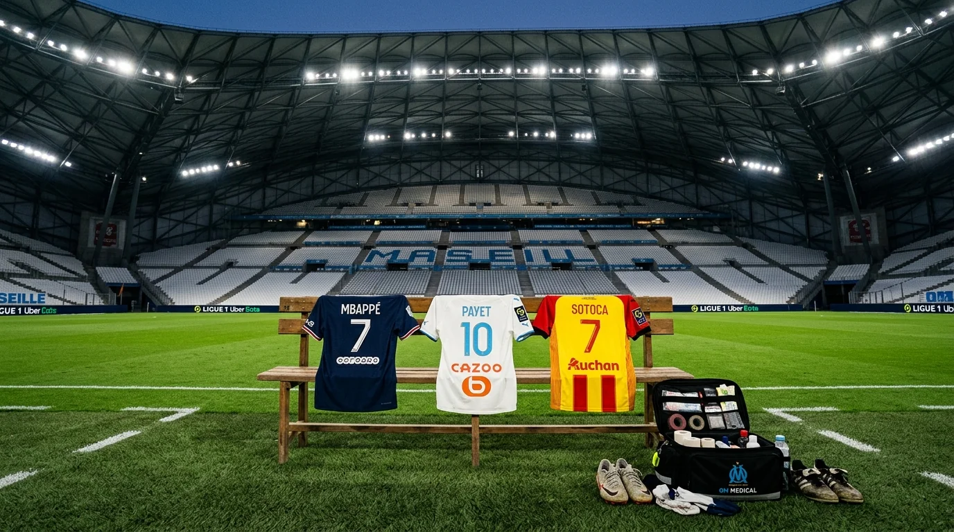 Ligue 1: Status Update on Players Ahead of the Big Return of the Championship