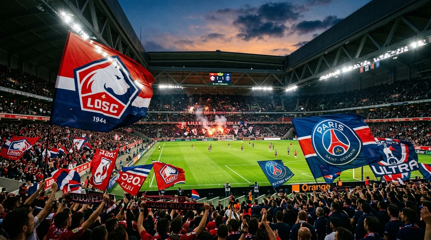 Lille Rise to the Summit as PSG Break Their Winless Streak