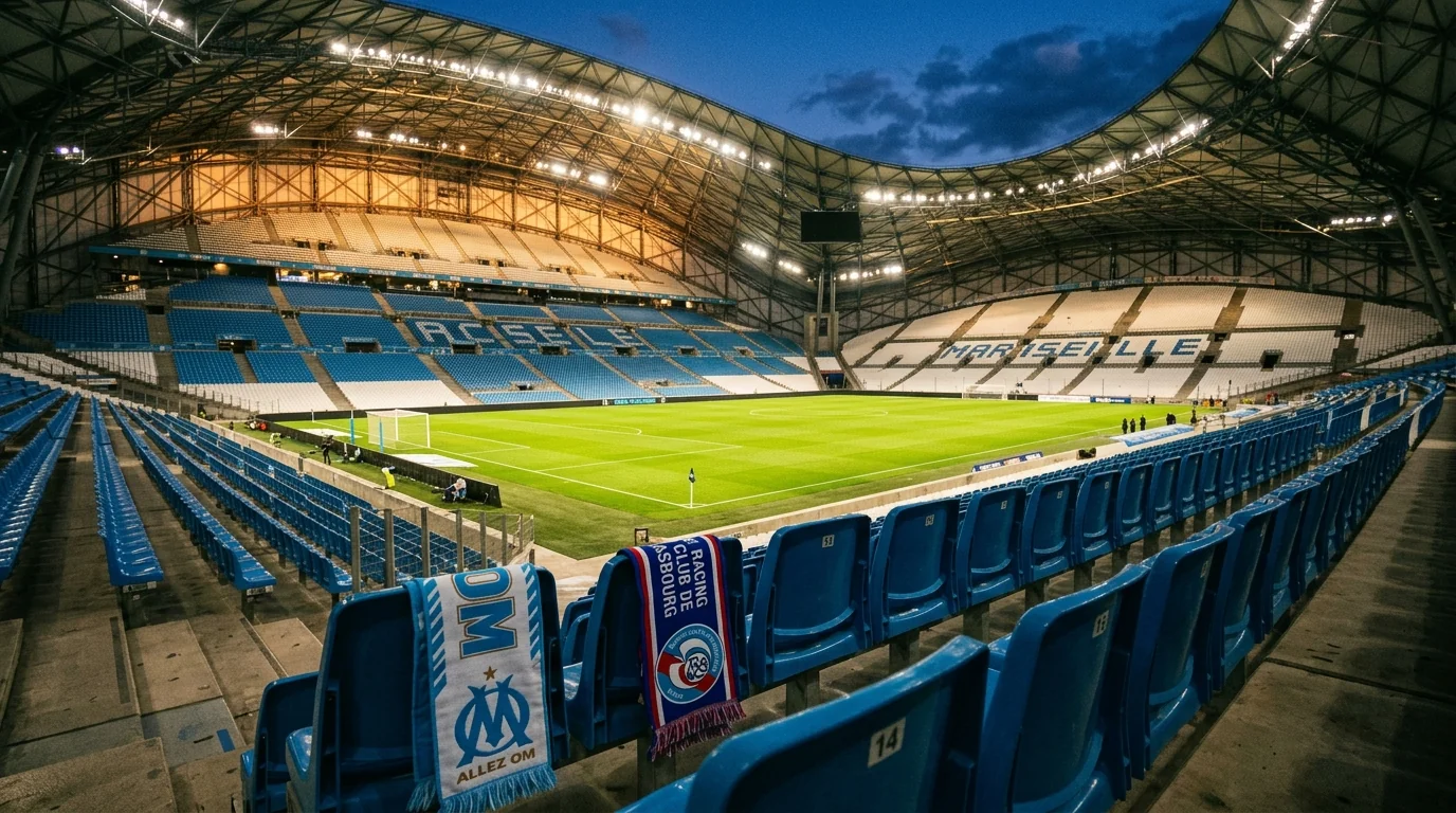 Marseille Eyes European Redemption as Strasbourg Visits the Vélodrome