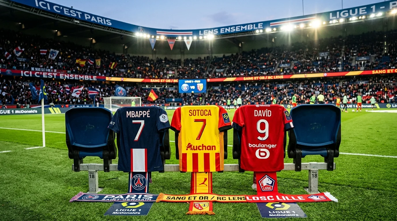 PSG Rally, Lens Surge, and Lille Stumble in Action-Packed Day