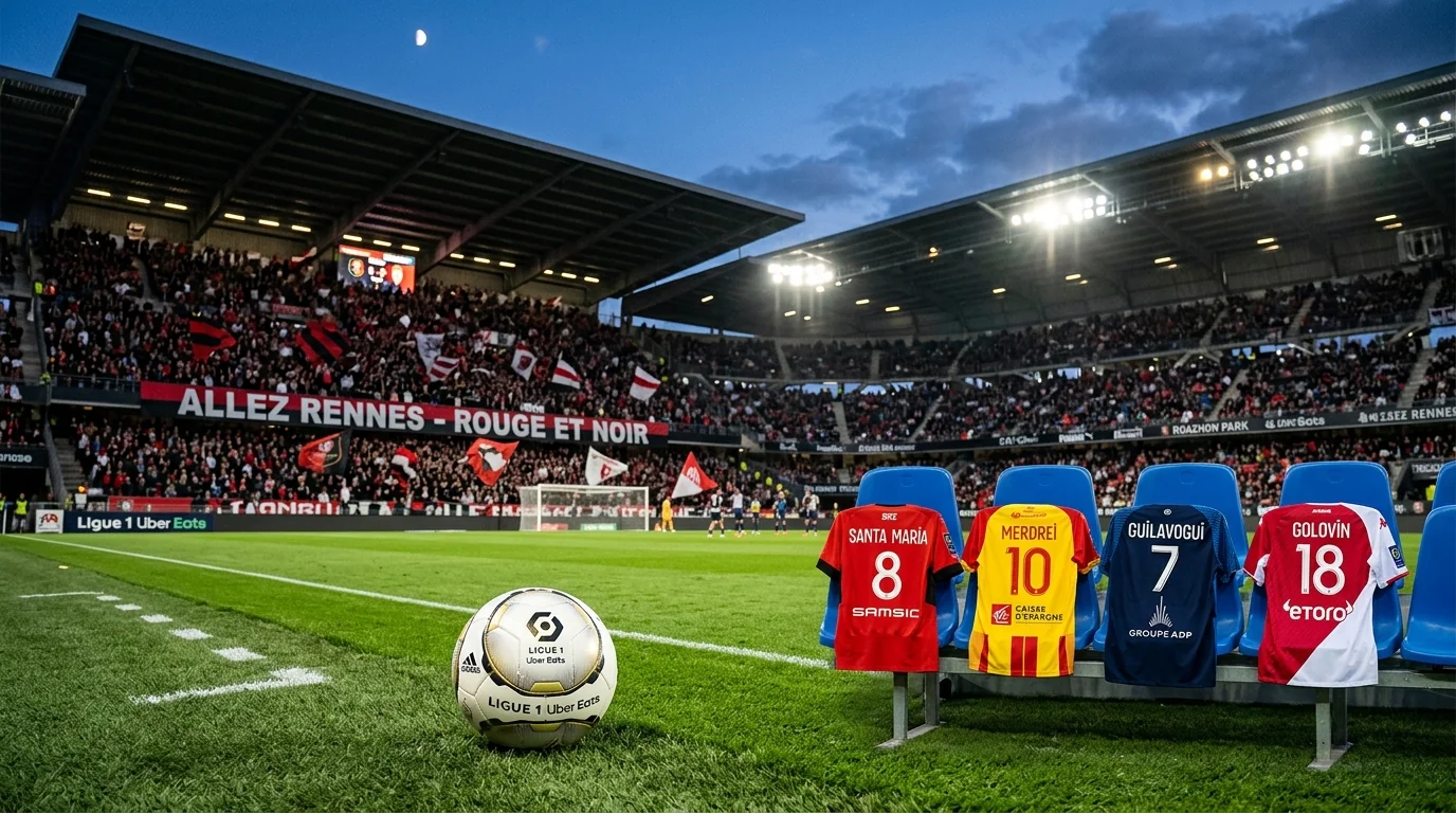 Sinayoko Shines, Brunner Delivers, and Rennes Edge Le Mans in a Day of Ligue 1 Drama