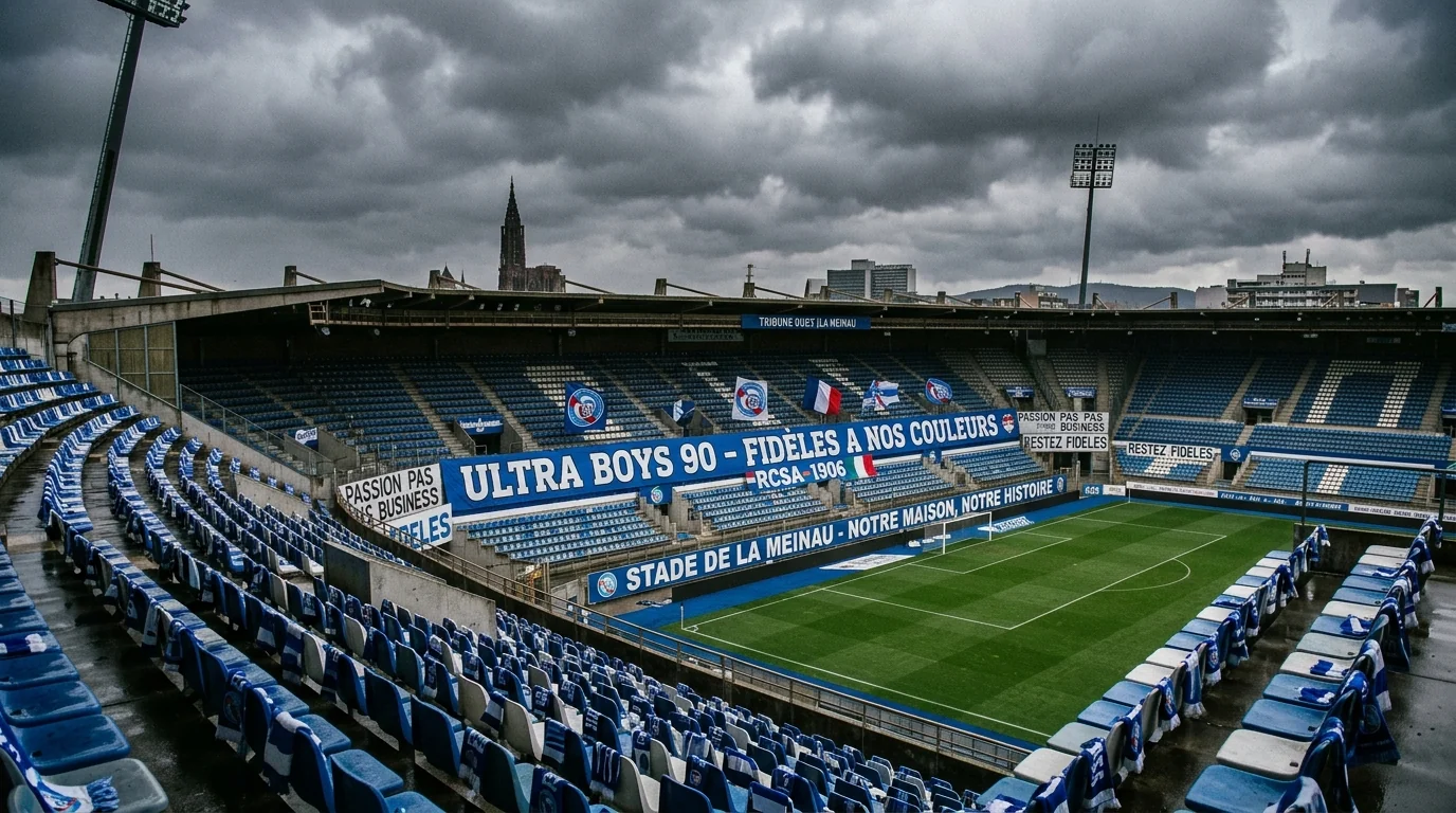 Strasbourg: A Tense Transfer Window Amid On-Field Expectations and Fan Protests