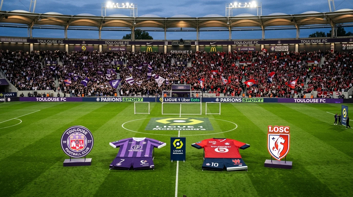 Ueda Shines on Debut as Lille Edge Toulouse in Gritty Contest