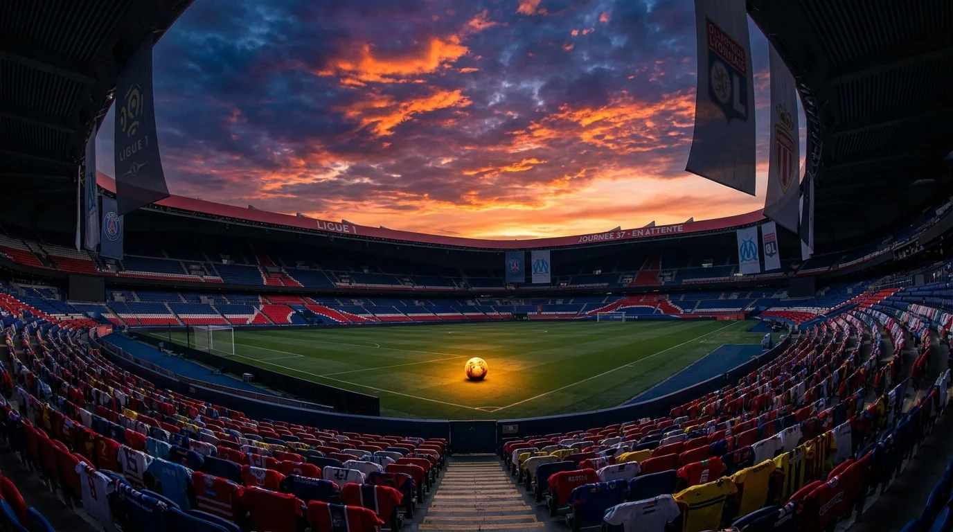 Unpredictable twists and unwavering determination define the penultimate matchday of Ligue 1