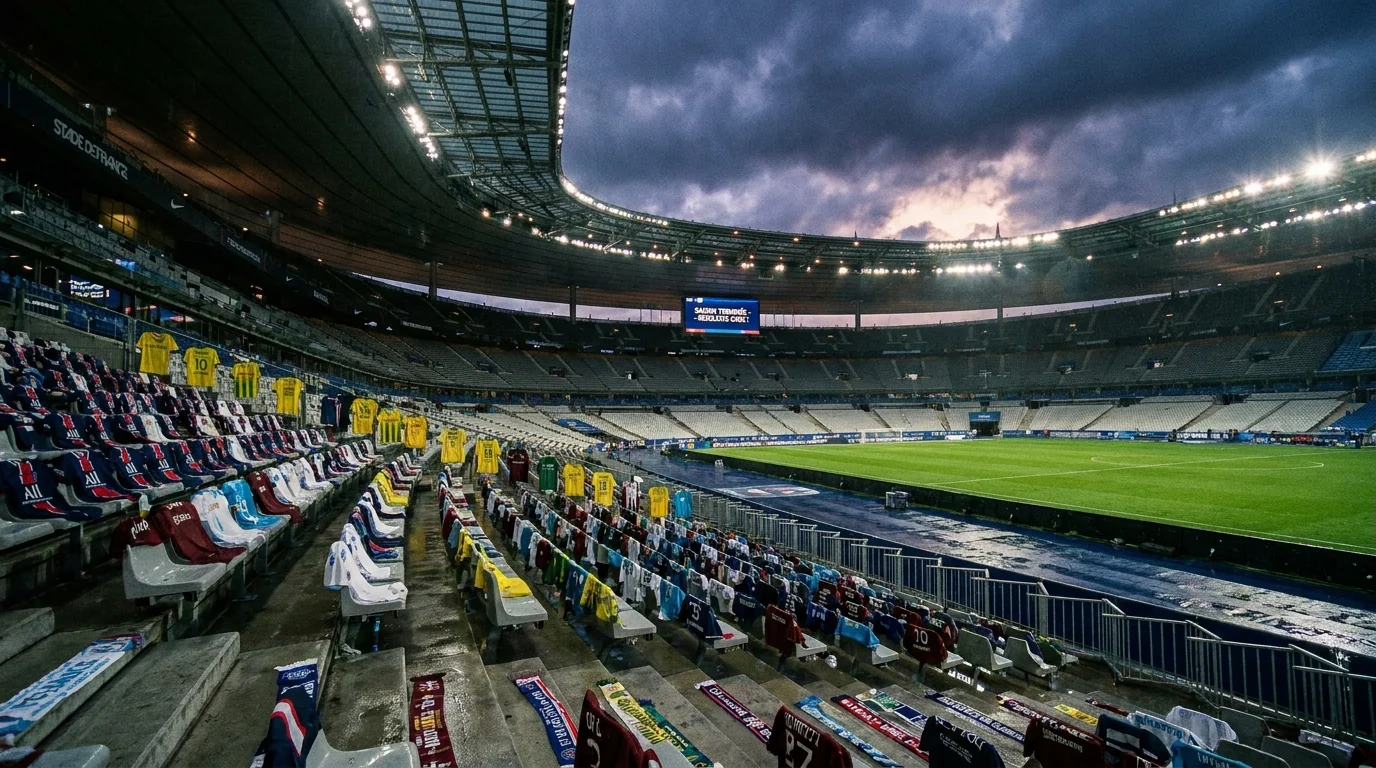 Unpredictable twists shake up the end of the Ligue 1 season: Nantes stun Marseille, PSG held, Metz relegated