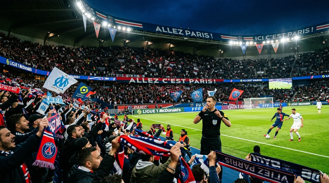 Upsets, Drama, and Grit: Ligue 1 Delivers Thrills on a Memorable Matchday