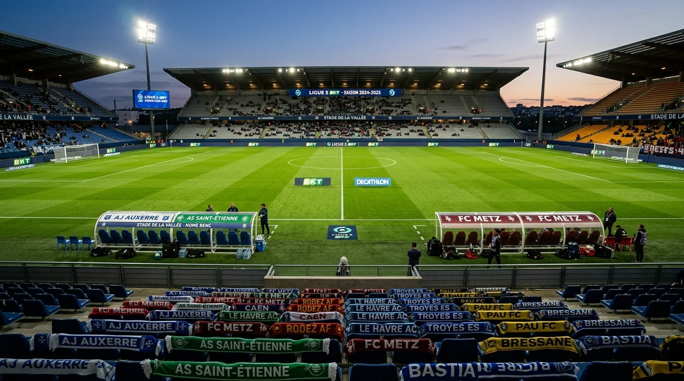 Early-Season Intrigue as Ligue 2 Sides Seek Momentum