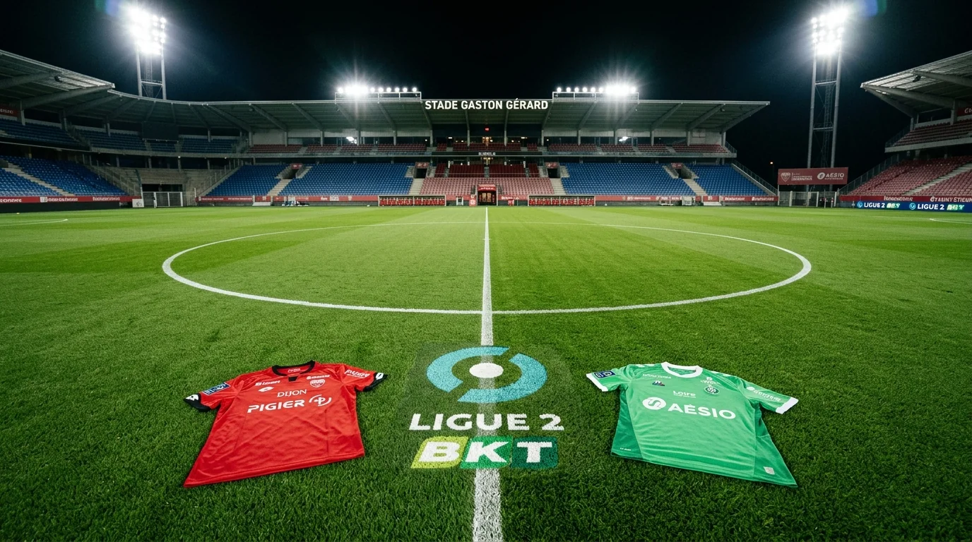 Early Season Showdown as Dijon and Saint-Étienne Seek Strong Starts