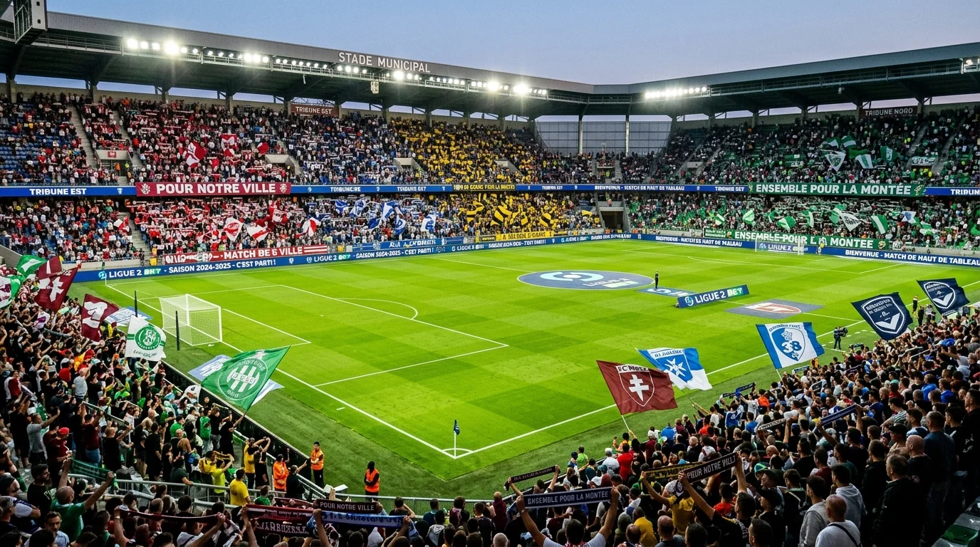 Intrigue and Uncertainty as Ligue 2 Heats Up Early in the Season