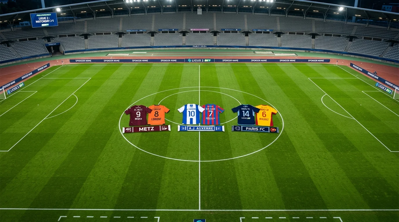 Intrigue and Uncertainty Headline Saturday’s Ligue 2 Battles