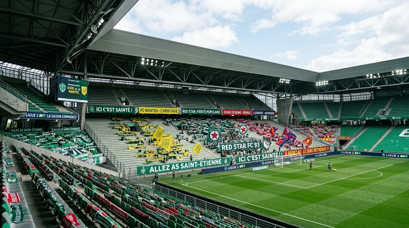Key Battles Await as Ligue 2 Rivals Seek Early Momentum