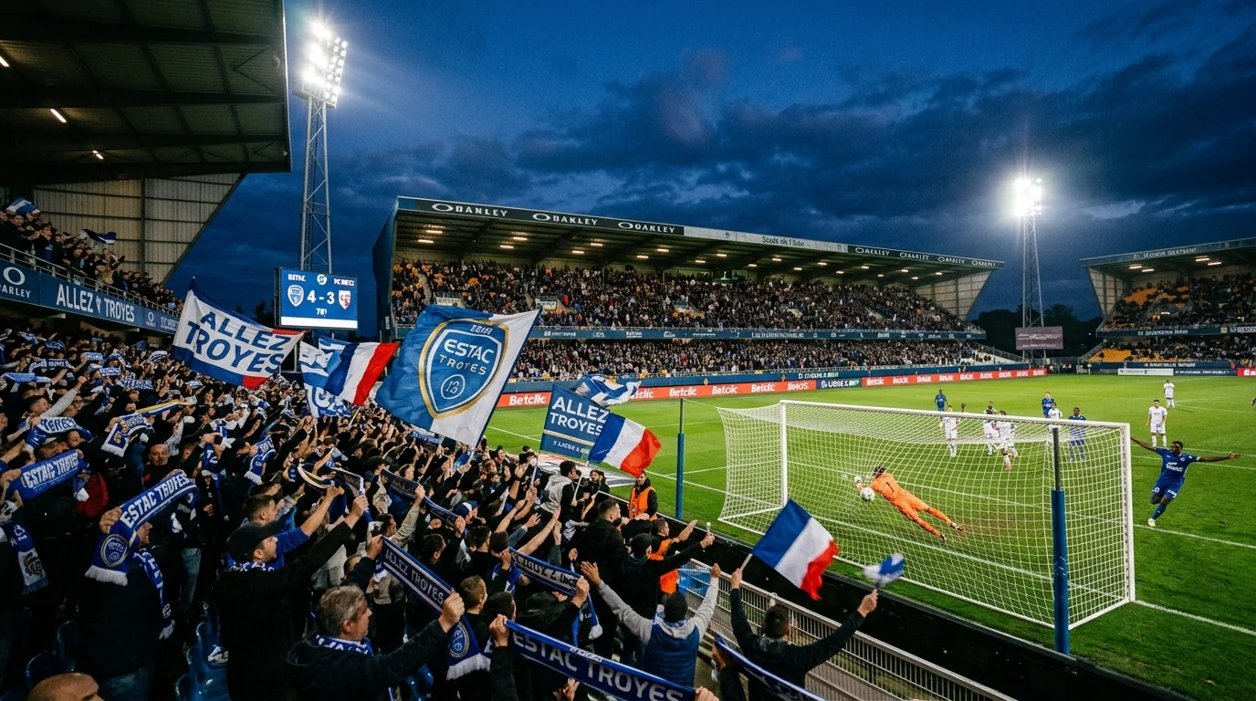 Late Drama and Goal-Fests Define an Electrifying Day in Ligue 2