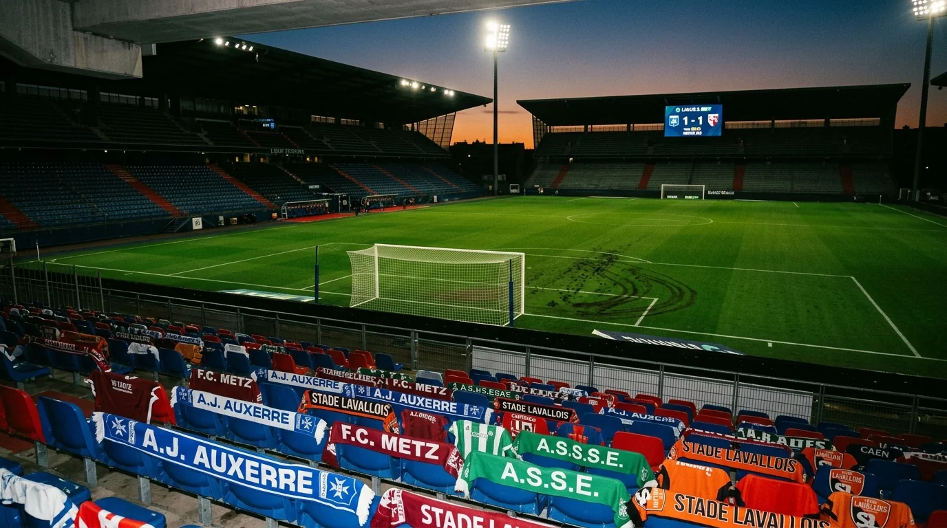 Late Drama and Narrow Margins Define a Thrilling Day in Ligue 2