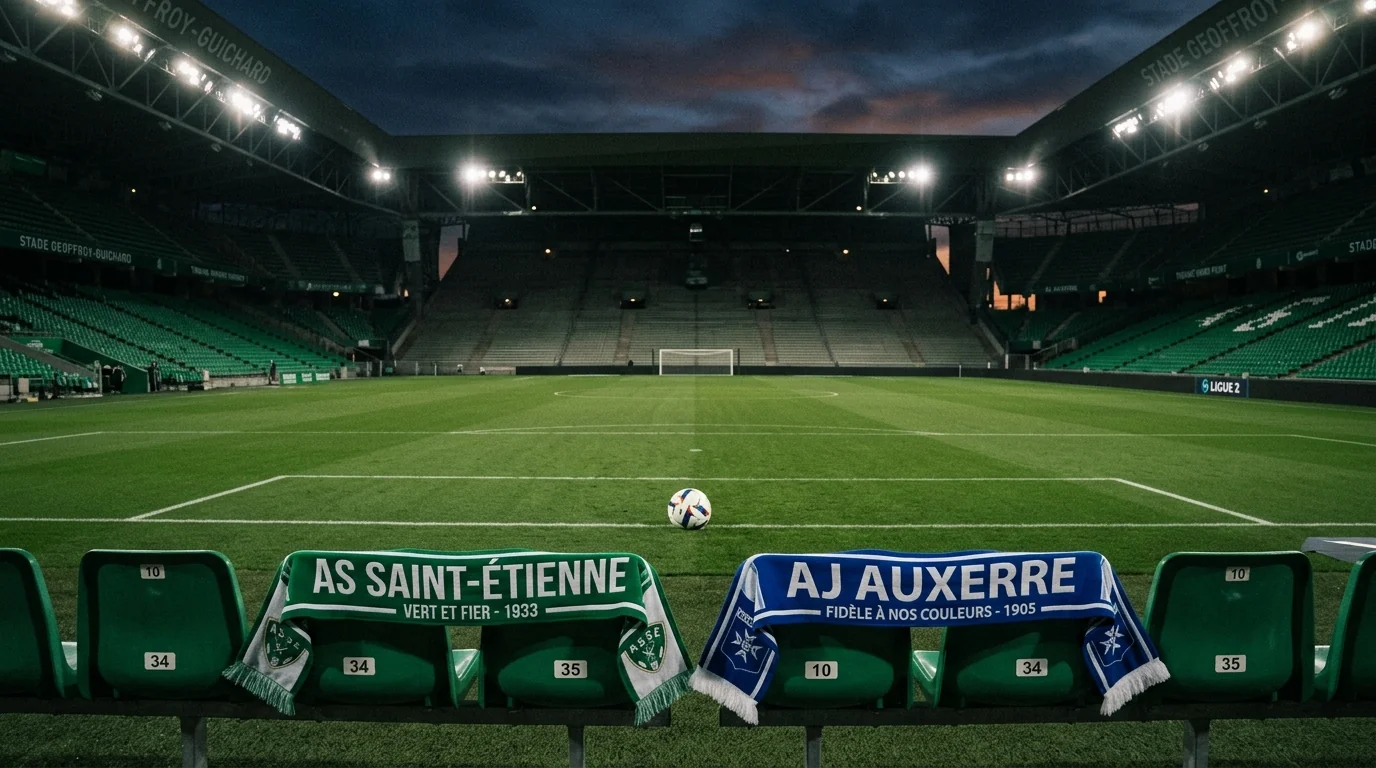 Late Drama and Narrow Margins Define an Intense Ligue 2 Matchday