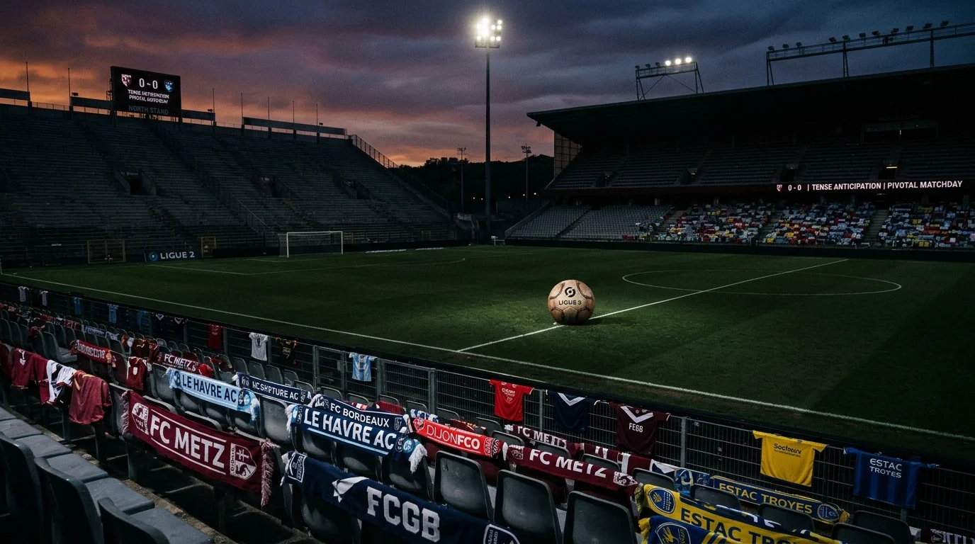 Momentum Shifts Await in a Quiet yet Crucial Ligue 2 Matchday