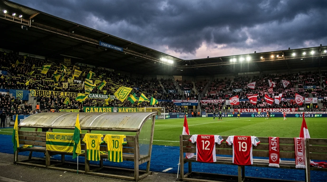 Nantes Edge Nancy in a Hard-Fought Ligue 2 Clash Amid Ongoing Off-Field Headlines