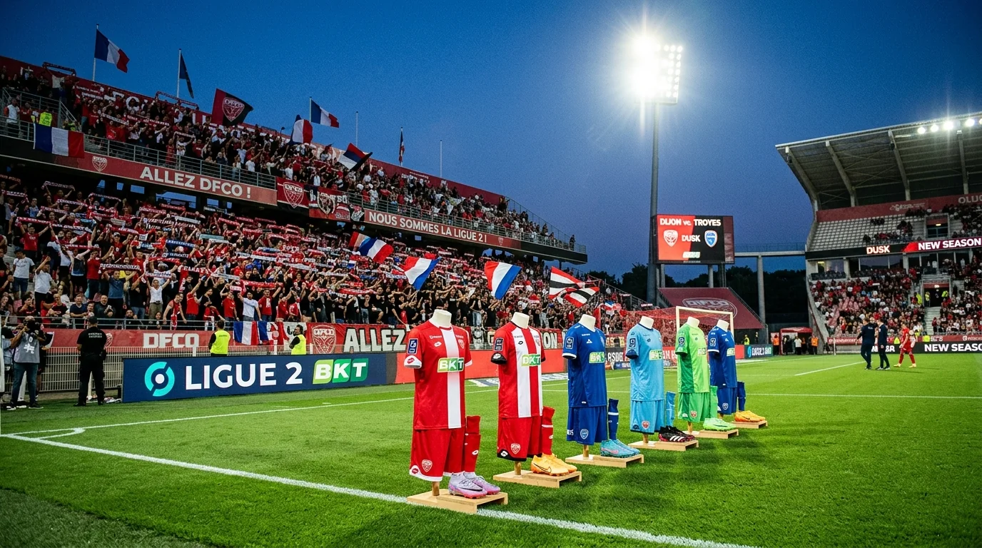 New Faces, Early Tests: Ligue 2’s Rising Talents and Shifting Sands