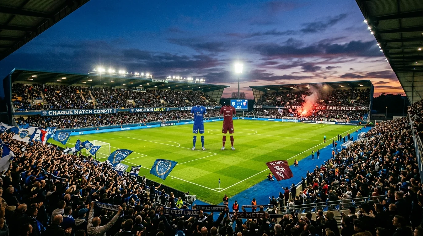 Spectacle offensif et ambitions affirmées lors d’une journée palpitante en Ligue 2