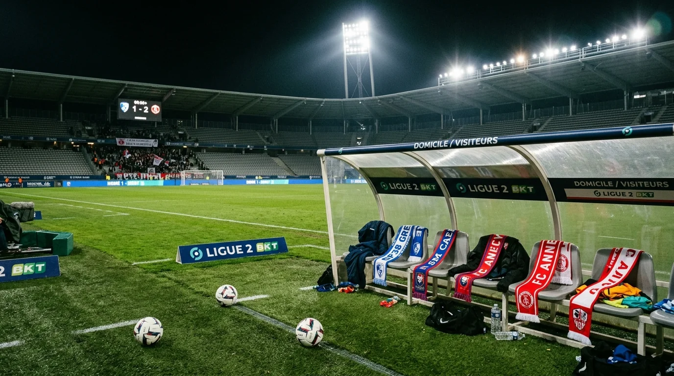 Thrilling Finishes and Away Wins Shape the Ligue 2 Landscape