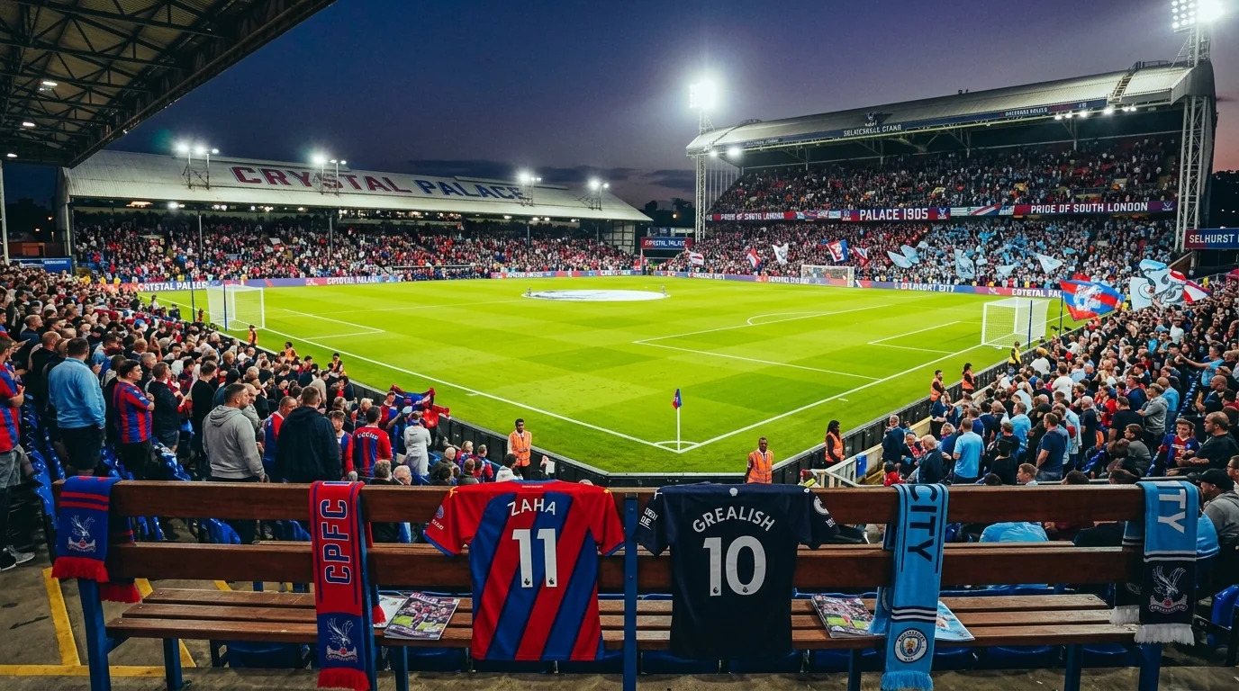 A New Era Begins: Maresca’s Manchester City Face Selhurst Park Test