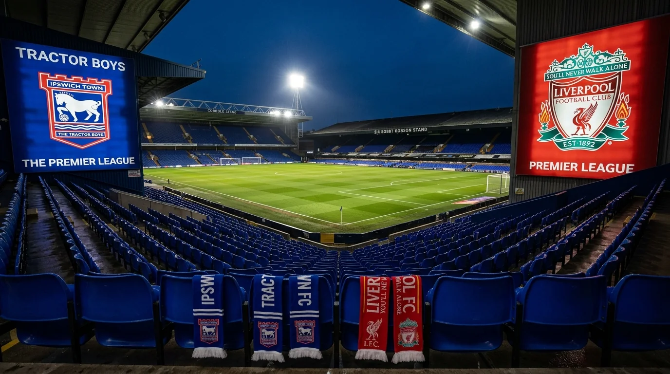 Barcola’s Liverpool Debut Headlines an Intriguing Clash at Portman Road