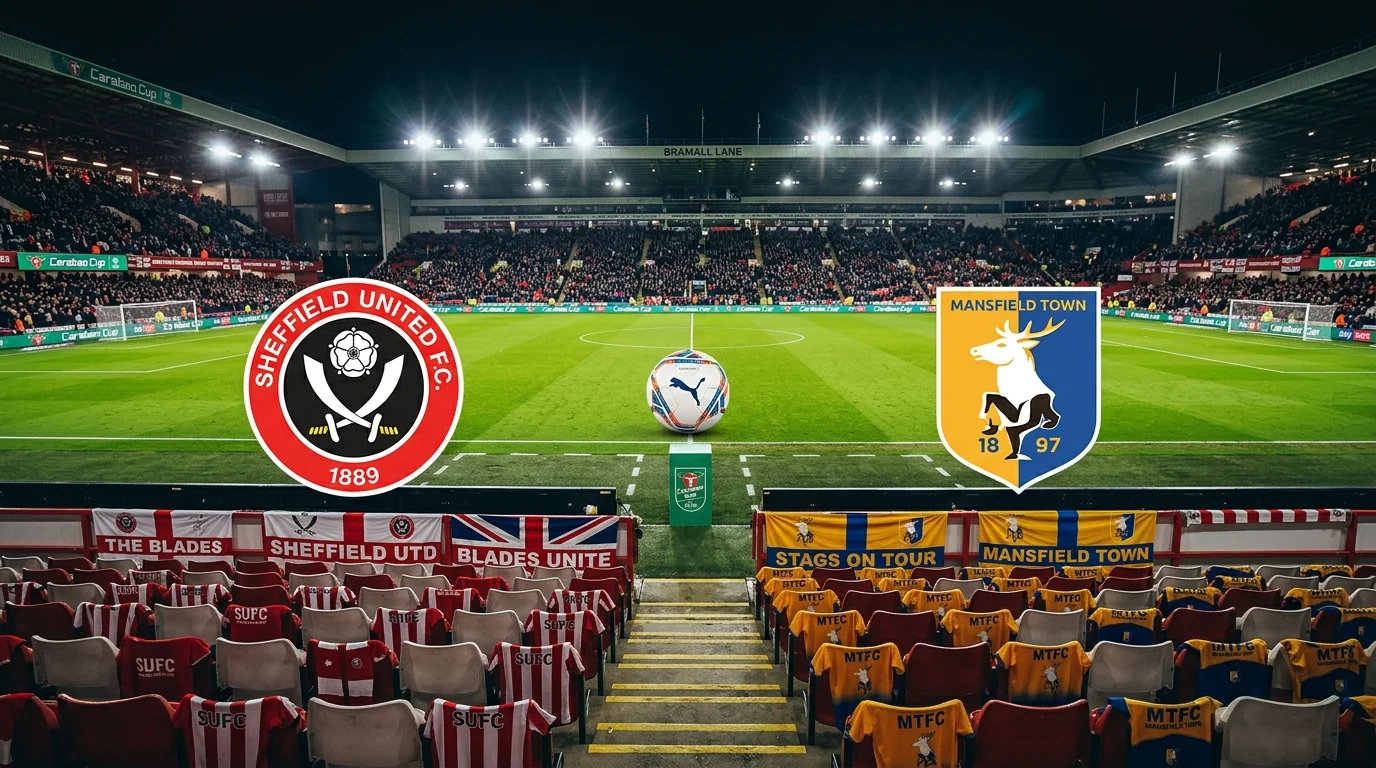 Blades Rebound in Style as Sheffield United Sweep Aside Mansfield in League Cup Opener