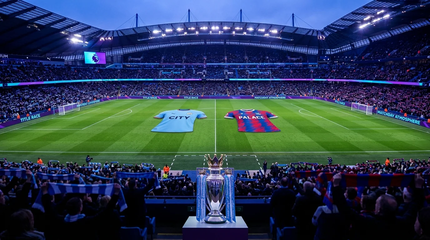 City pile the pressure on in the title race with a commanding victory at the Etihad