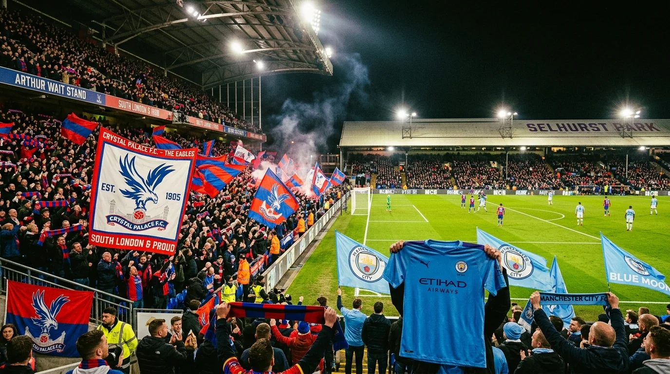 City’s Ruthless Attack Shines as Champions Make Statement at Selhurst Park
