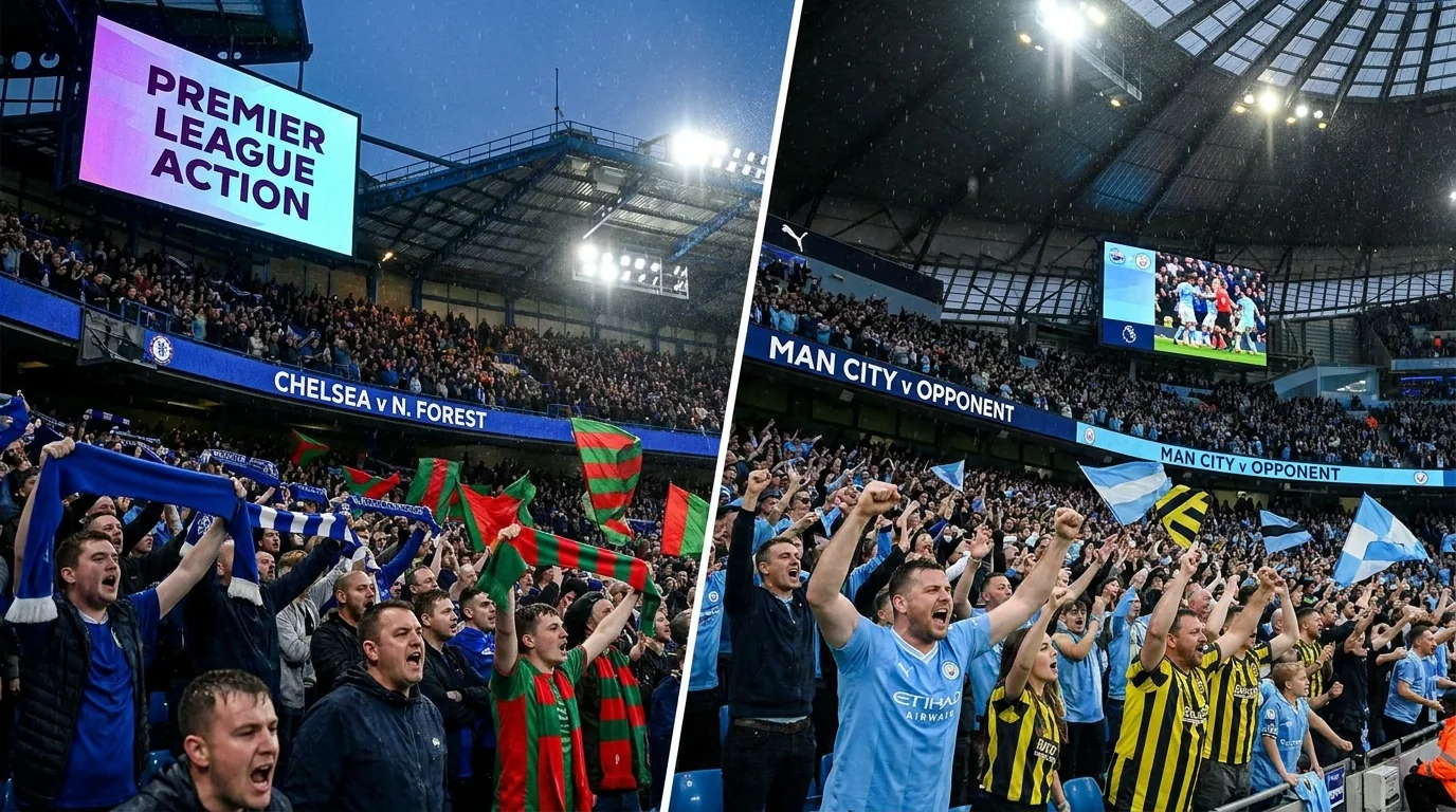 Forest stun the Blues while City stumble in six-goal thriller: the suspense intensifies in the Premier League