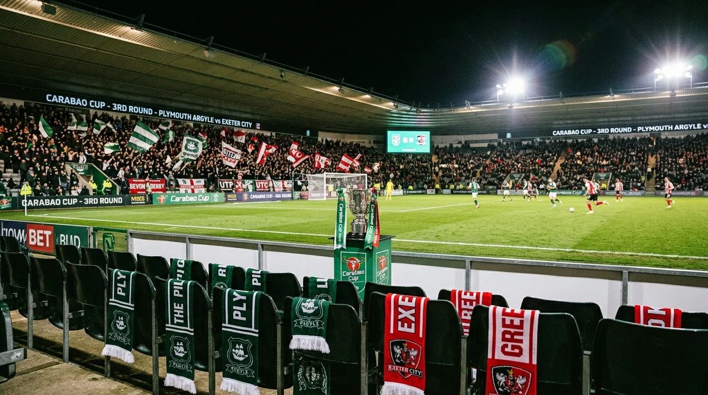 Late Drama and Local Rivalry Light Up the Carabao Cup