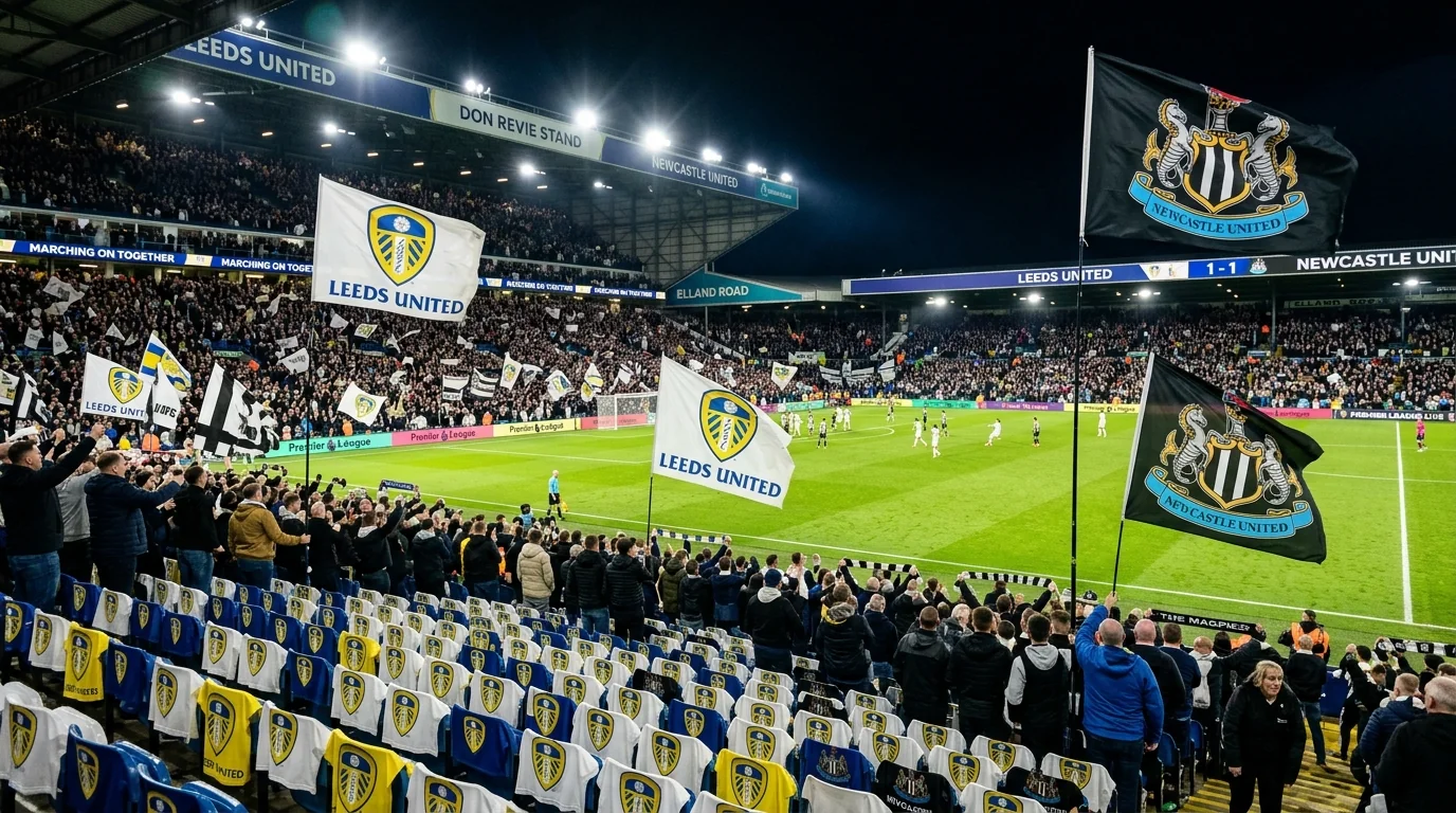 Leeds United Make a Statement with Emphatic Win Over Newcastle